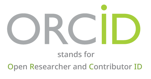 "Image of the Orcid logo that says orcid"
